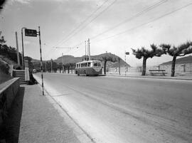 Trolebuses de la Compañia del Tranvía de San Sebastián (CTSS)