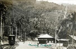 Estación de Penang Hill en el Estrecho de Malaca