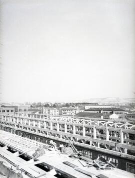 Obras de ampliación y mejora de los talleres generales de la estación de Valladolid - Campo Grand...