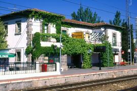 Estación de Pinar (Madrid)