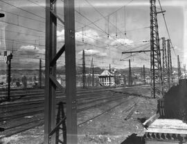 Estación de Villalba, también llamada de Villalba de Guadarrama