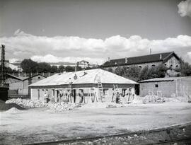 Estación de Madrid - Imperial de la línea del contorno o circunvalación de Madrid