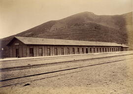 Edificio de viajeros de la estación de Portbou