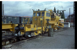 Maquinaria de vía para RENFE de la empresa Plasser & Theurer, serie 006