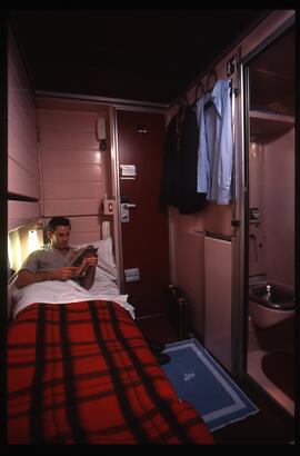 Cabina de coche cama Talgo