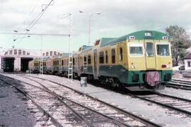 Automotores diésel de la serie 592, 593 y 596 de RENFE, conocidos como "Camellos"