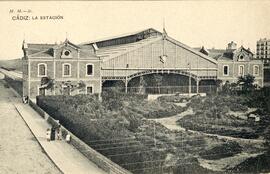 Estación de Cádiz de la Compañía de los Ferrocarriles Andaluces