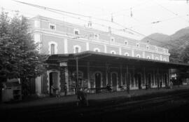 Estación de Ripoll de la línea de Ripoll a Puigcerdà