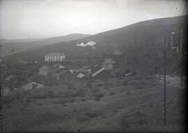 Subestación de La Granja. Línea de Palencia a La Coruña