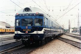 Automotor diésel de la serie 597 de RENFE, ex TER (Tren Español Rápido) 9701 a 9760