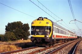 Electrotrenes de la serie 432 de RENFE, ex WMD 511 a 530, fabricada por CAF y MACOSA entre 1971 y...