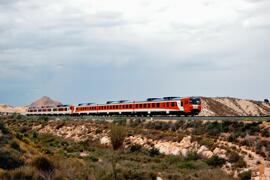 Automotores diésel de la serie 592, 593 y 596 de RENFE, conocidos como "Camellos"