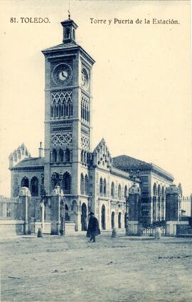 Estación de Toledo de la línea Castillejo a Toledo