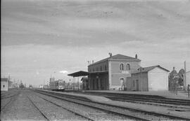 Estación de Silla y en vía automotor 9155