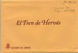 TÍTULO DEL ÁLBUM: El Tren de Hervás / Ediciones del Ambroz