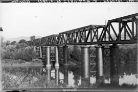 Puente nuevo de Alcolea, en el km 429,083 de la línea Manzanares a Córdoba