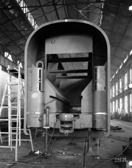 Prototipo 6110 de T1 de locomotora de vapor para Pennsylvania Railroad en 1942 por la fábica de B...