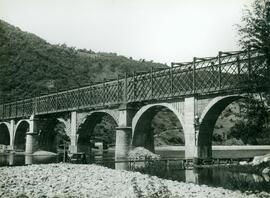 Algunos puentes construidos por "Entrecanales y Távora" : Junio 1941 - Junio 1943