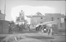 Vista de la ciudad de Lorca
