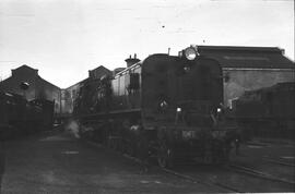 Locomotora de vapor Garratt 282 F - 0421 "Garrafeta" (serie RENFE 282 F-0421 a 0430), f...