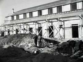 Estación de Ávila.Obras del nuevo edificio de viajeros