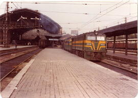 Locomotora RENFE 2161