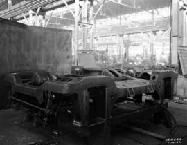 Prototipo 6110 de T1 de locomotora de vapor para Pennsylvania Railroad en 1942 por la fábica de B...