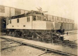 Locomotora eléctrica de la Compañía del Norte serie 6101