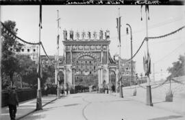 Visita de los reyes de Italia a Madrid