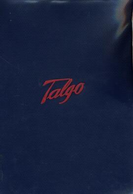 TÍTULO DEL ÁLBUM : Talgo : Preámbulo, Descripción del Material, Fotografías, Dibujos, [Planos