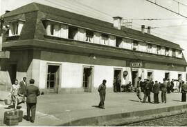 Estación de Ávila de la línea de Madrid a Irún. Ampliación de instalaciones
