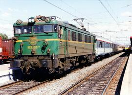 TÍTULO DEL ÁLBUM: Locomotoras eléctricas de la serie 279 de Renfe  (Ex 7900)