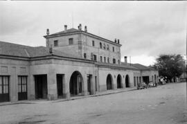 Estación de Fuentes de Oñoro (Salamanca) de la línea de Salamanca a la Frontera Portuguesa