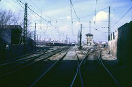 Estación de mercancías de Madrid - Paseo Imperial