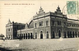 Estación de Sevilla - Plaza de Armas, también conocida como estación de Córdoba de Sevilla, de la...