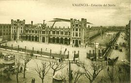 Estación de Valencia - Norte, también conocida como Valencia - Término