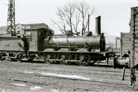 Locomotora de vapor 030 - 2011 de la serie 030 - 2004 a 2012 de RENFE (Ex ZB 69, Ex Norte 425, Ex...
