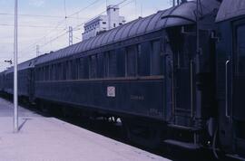 Coche cama WL 3375 de la serie WL 3341 a 3380 de CIWL, construida en 1928 en Inglaterra y transfo...
