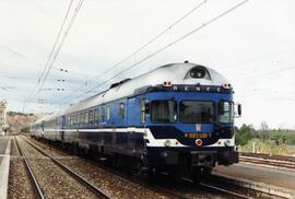 Automotor diésel de la serie 597 de RENFE, ex TER (Tren Español Rápido) (ex 9701 a 9760)