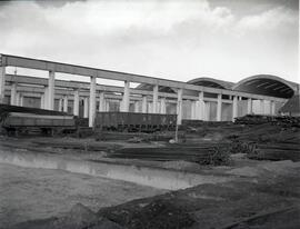 Obras de ampliación y mejora de los talleres generales de la estación de Valladolid - Campo Grand...