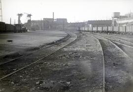 Estación de Madrid - Imperial de la línea del contorno o circunvalación de Madrid