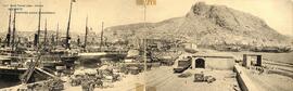 Panorama desde el mareógrafo en Alicante