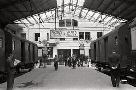Estación de Austerlitz en París