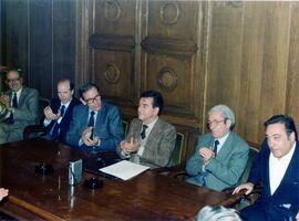 III convenio colectivo de Renfe. Firma y rueda de prensa