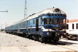 Automotor diésel de la serie 597 de RENFE, ex TER (Tren Español Rápido) 9701 a 9760