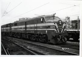Locomotora de línea serie 316 - 004 - 1 (ex 1604) serie 1600 [serie 1601 a 1617] (Serie Renfe 316)