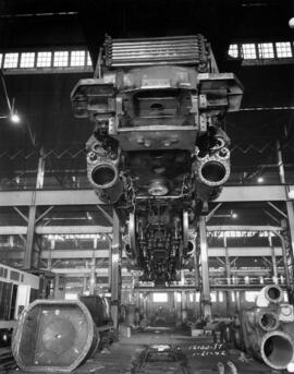 Prototipo 6110 de T1 de locomotora de vapor para Pennsylvania Railroad en 1942 por la fábica de B...