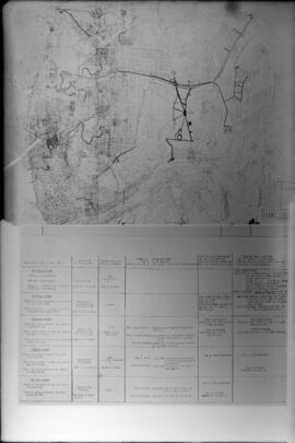 Reproducción fotográfica de un plano, posiblemente de Madrid