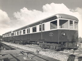 Tren de la serie 300 del F.C. Metropolitano de Barcelona