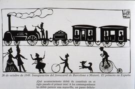 Centenario del Ferrocarril en España 1848 - 1948